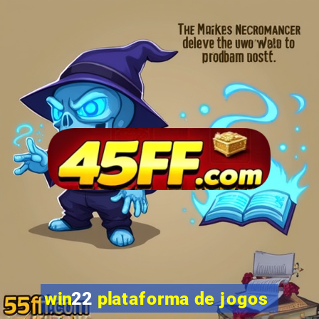 win22 plataforma de jogos